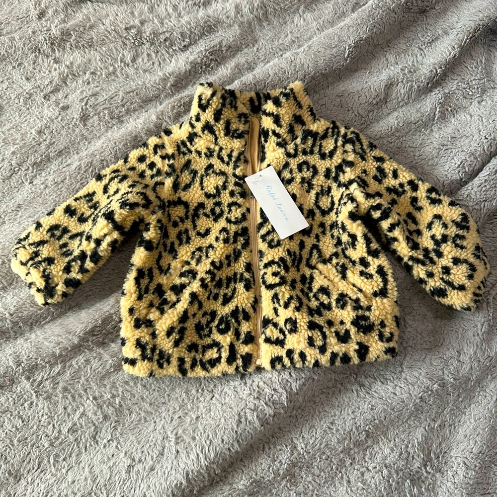 Baby Cheetah print jacket